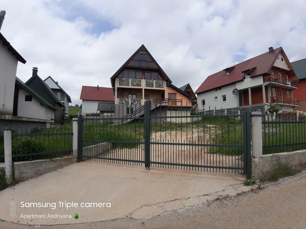 Apartments Andriyana Zabljak  Luaran gambar
